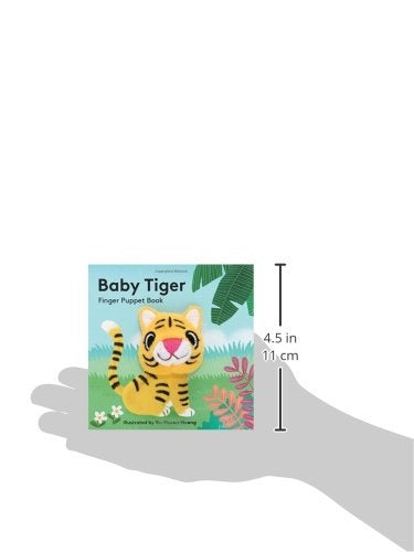 Baby Tiger: Finger Puppet Book Preview #3