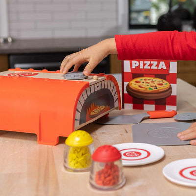 Pretendables Backyard Pizza Oven Set Preview #2