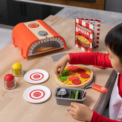 Pretendables Backyard Pizza Oven Set Preview #4