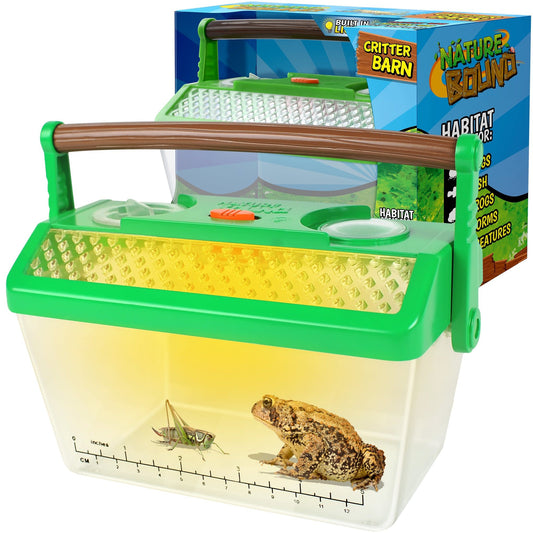 Tomfoolery Toys | Critter Barn Bug Habitat