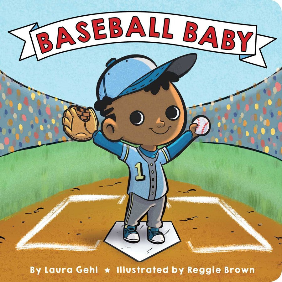 Baseball Baby Cover