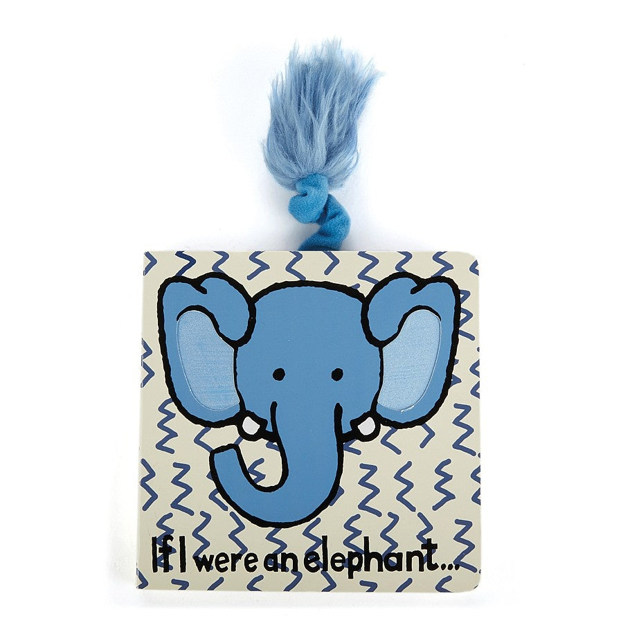 If I Were an Elephant Book Cover