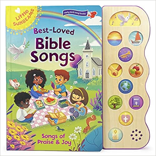 Best Loved Bible Songs Cover