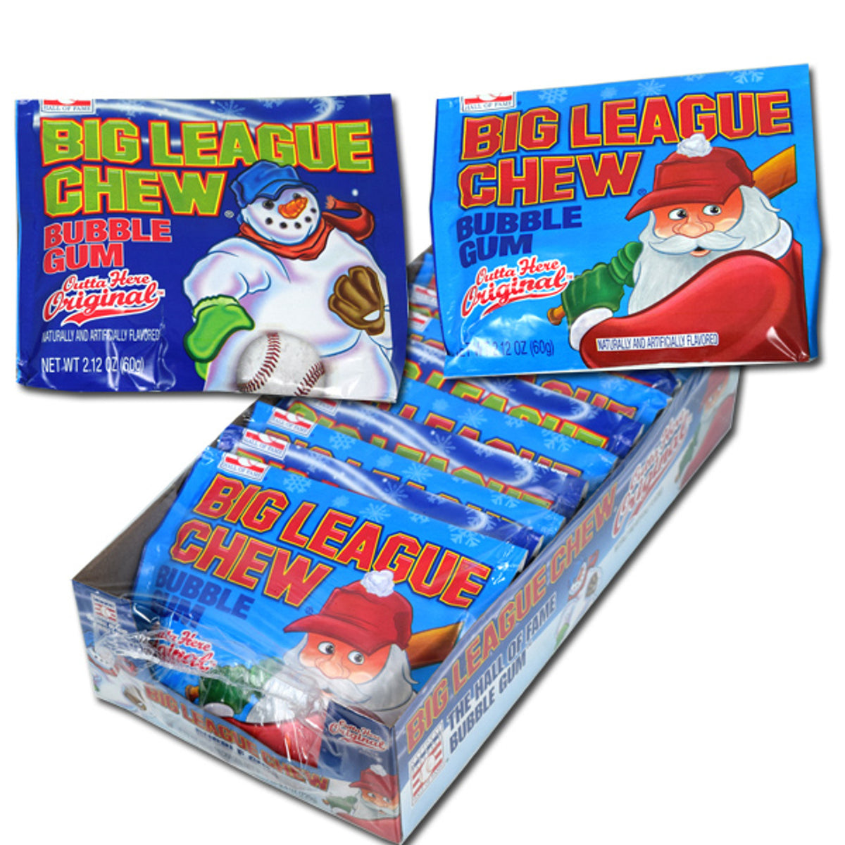 Christmas Big League Chew Cover