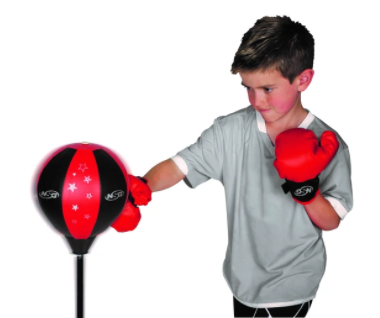 NSG Boxing Set  Red/Black Cover