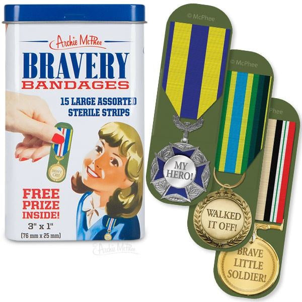 Bravery Bandages Cover