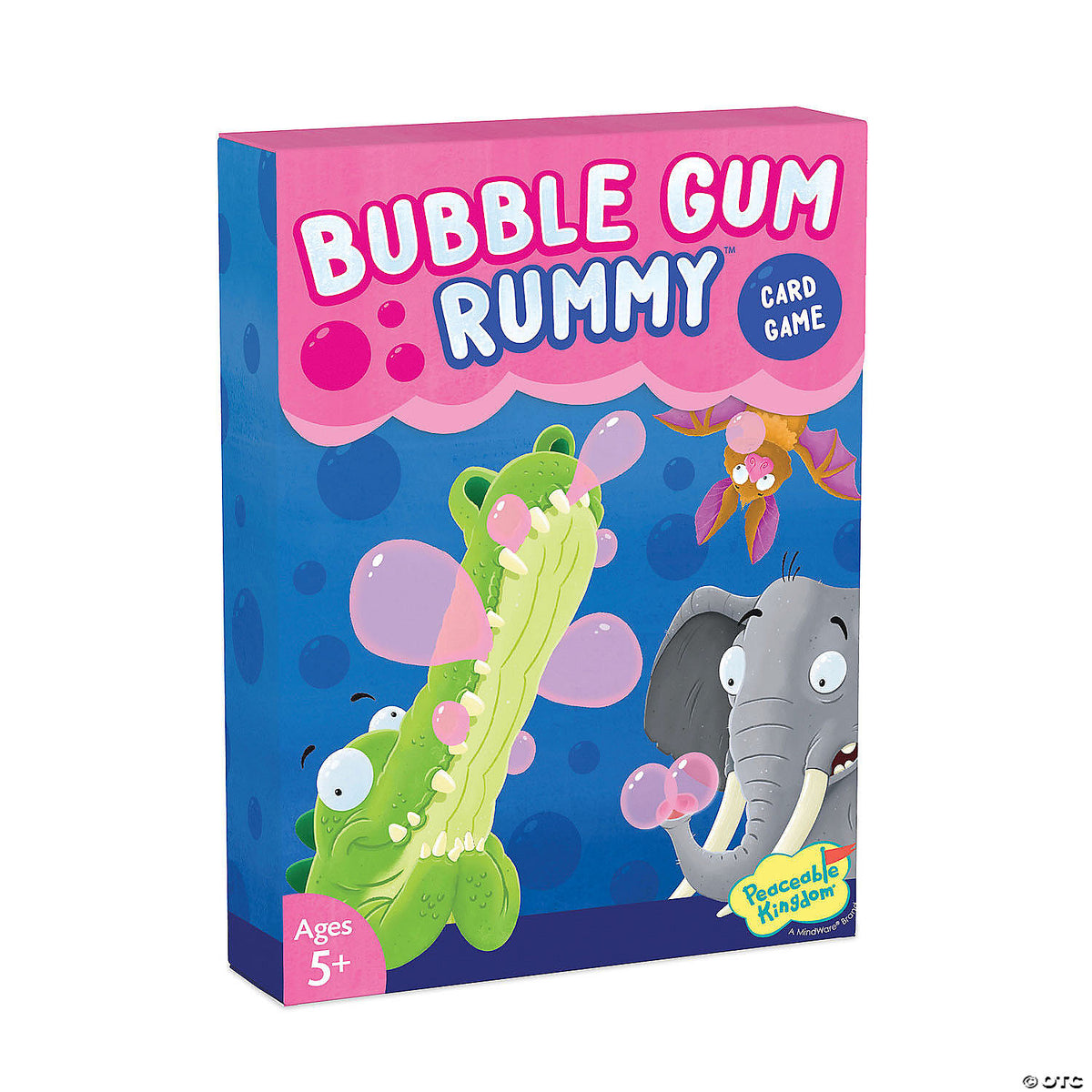 Bubble Gum Rummy Card Game Cover