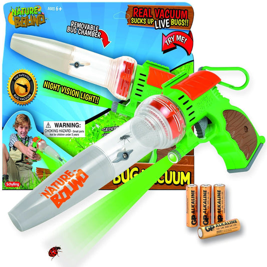 Tomfoolery Toys | Bug Vacuum Bug Catcher