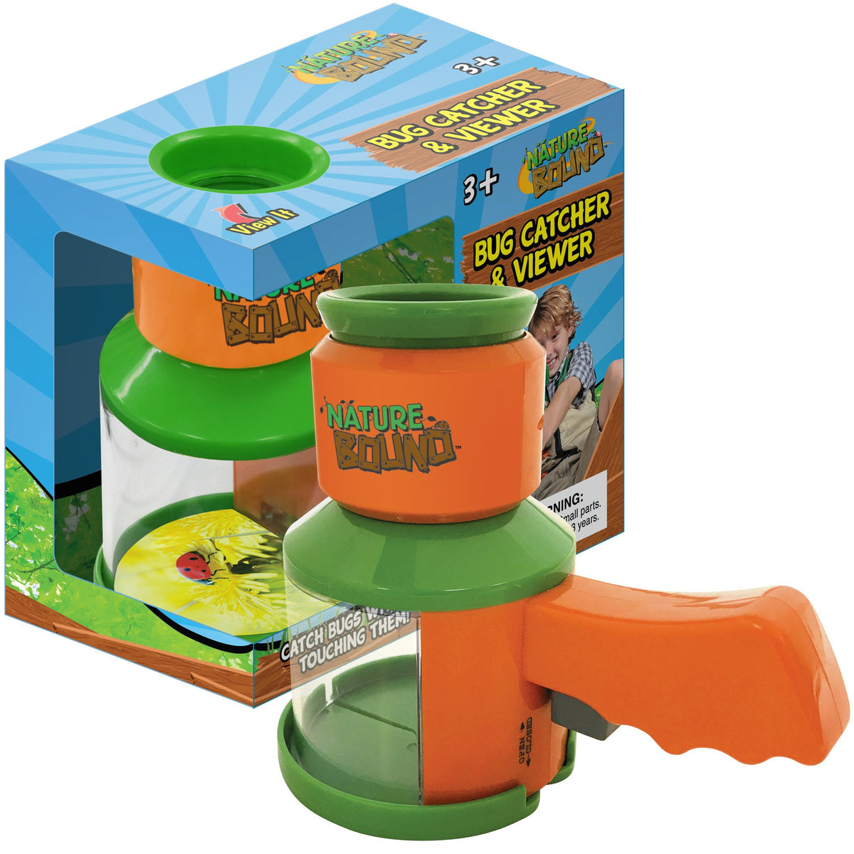 Bug Catcher & Viewer Cover