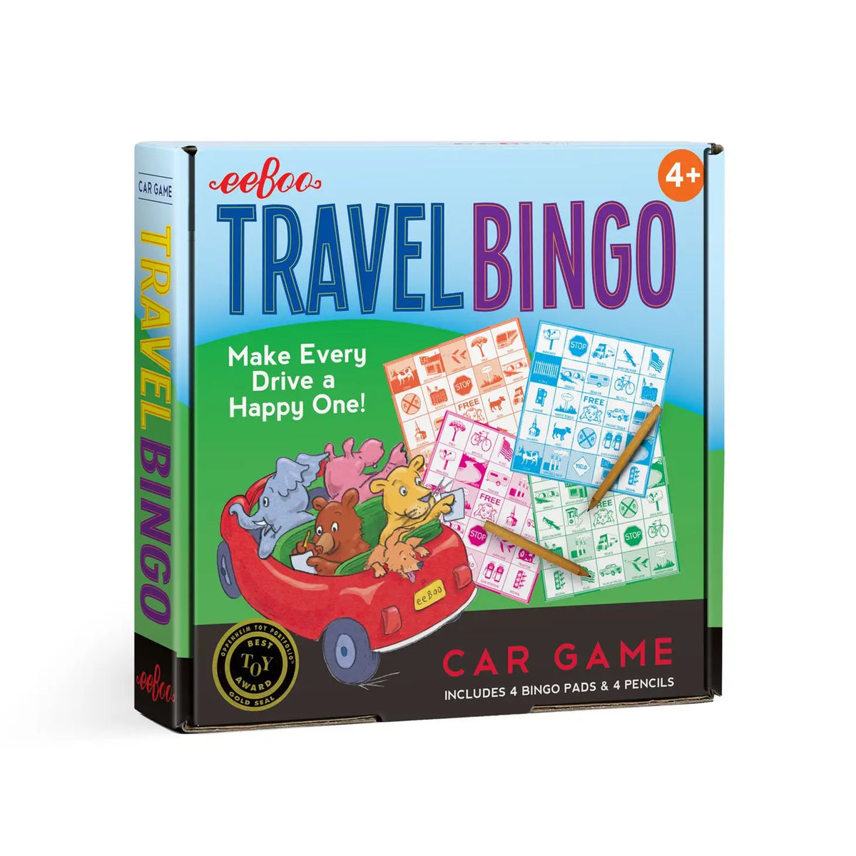 Travel Bingo Cover