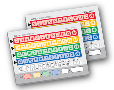 Qwixx Score Pads Preview #2