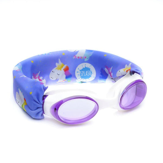 Tomfoolery Toys | Rainbow Unicorn Swim Goggles