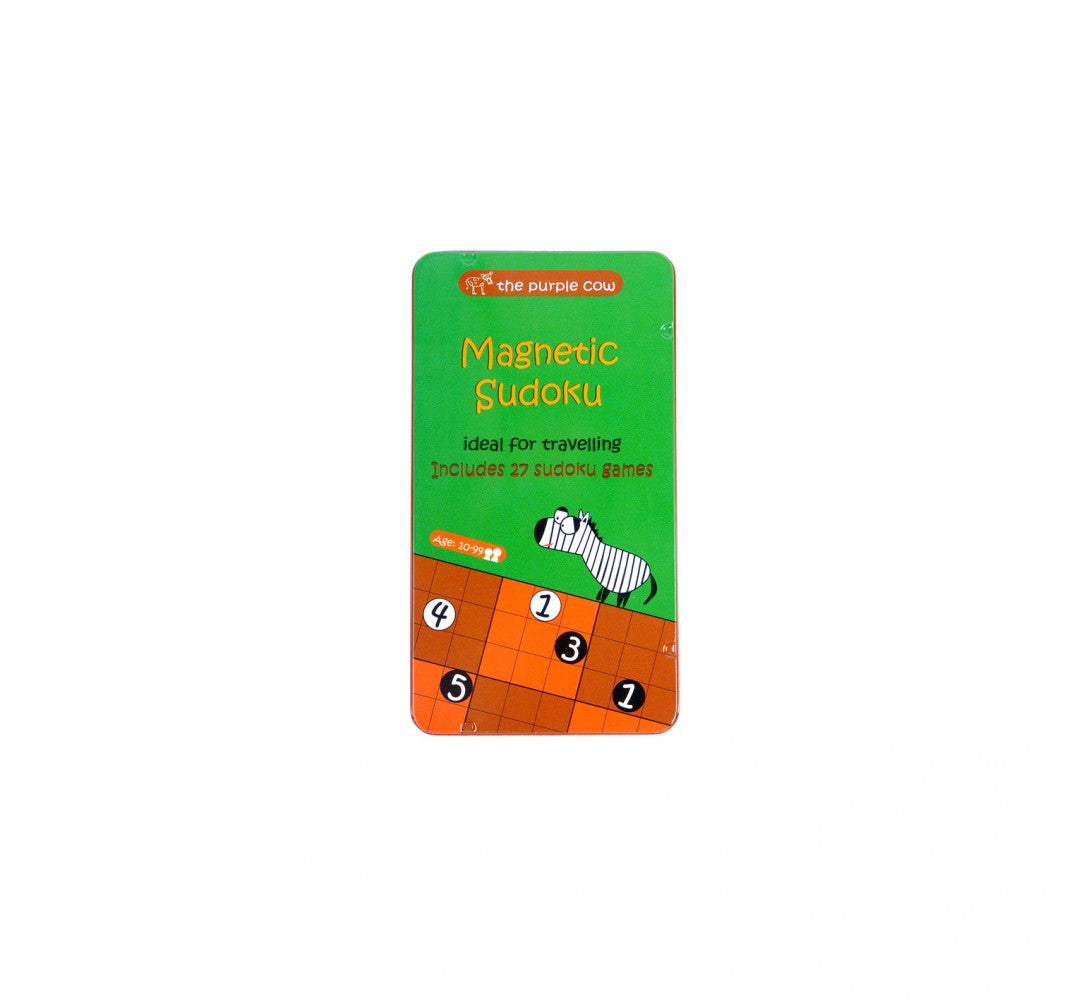 Tomfoolery Toys | Magnetic Sudoku