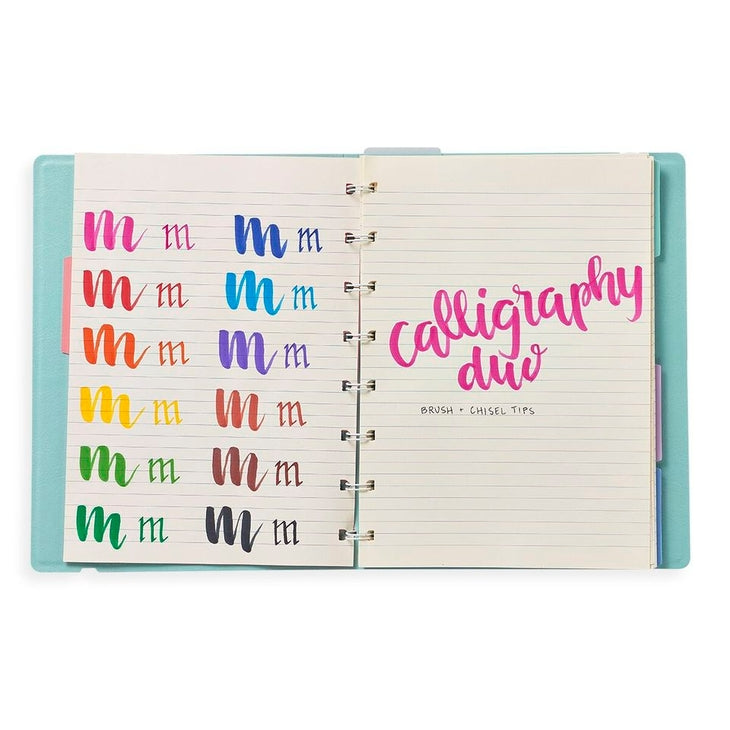 Calligraphy Duo Double Ended Markers Cover
