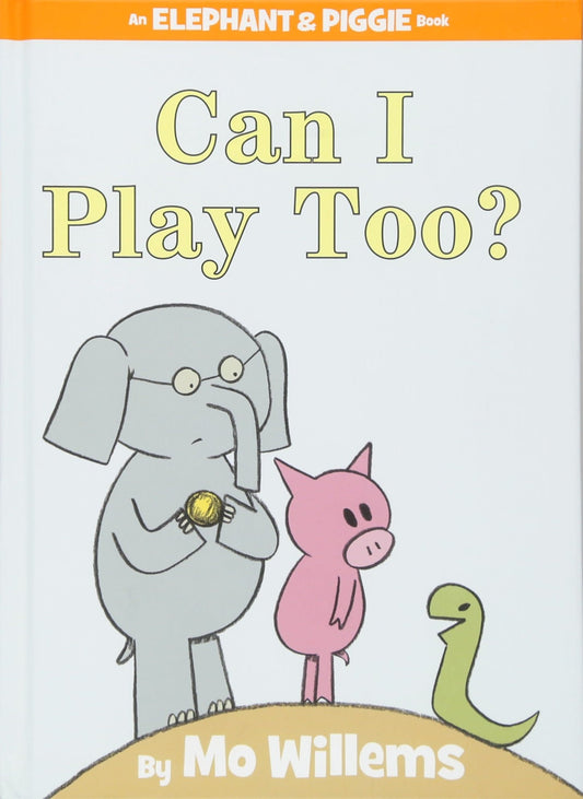 Tomfoolery Toys | Can I Play Too? (An Elephant and Piggie Book)