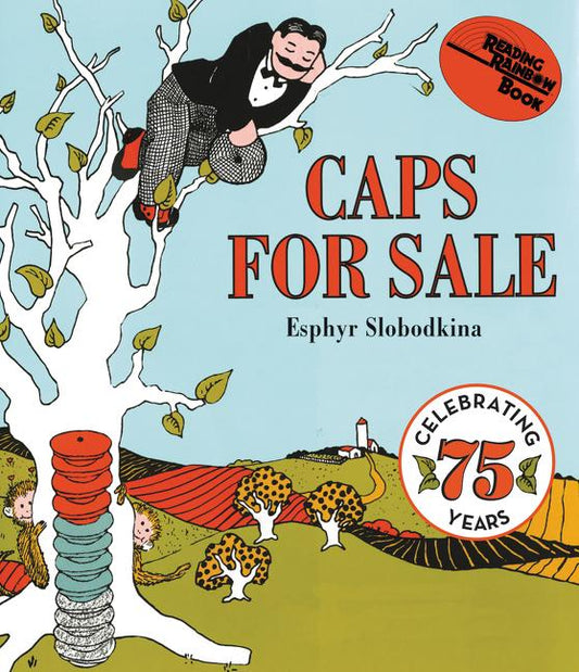 Tomfoolery Toys | Caps for Sale Board Book