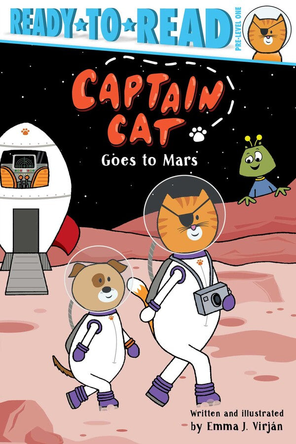 Captain Cat Goes to Mars Cover