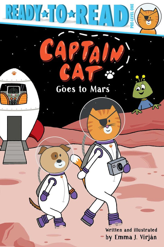 Tomfoolery Toys | Captain Cat Goes to Mars
