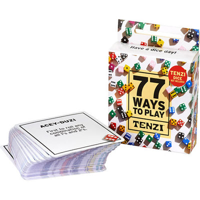77 Ways to Play Tenzi Preview #1