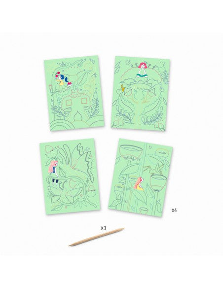 Fantasy Garden Scratch Cards Preview #3