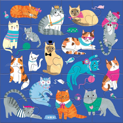 Cats & Dogs Magnetic Puzzles Preview #3