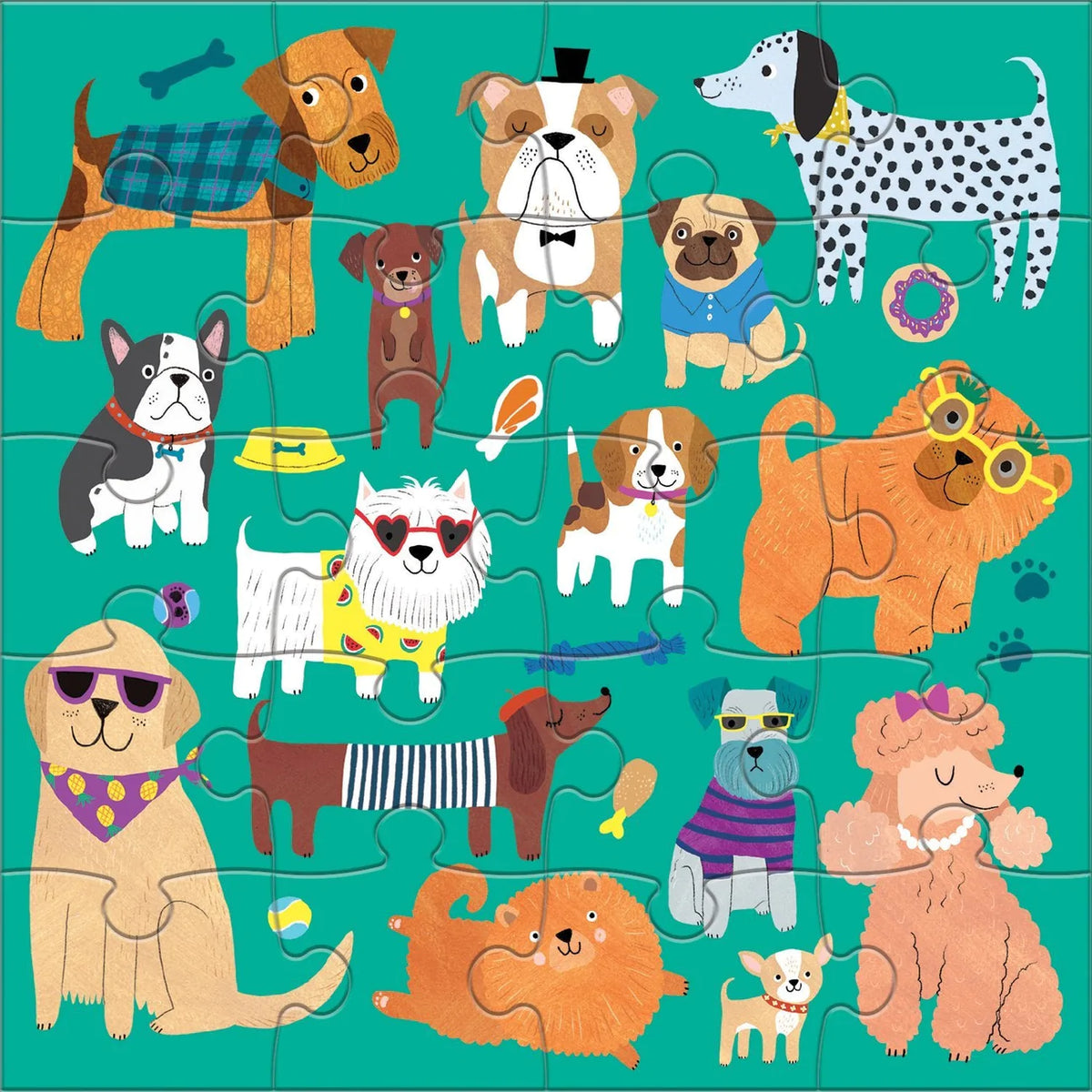 Cats & Dogs Magnetic Puzzles Cover