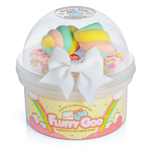 Tomfoolery Toys | Fluffy Goo Classic Marshmallow Slime