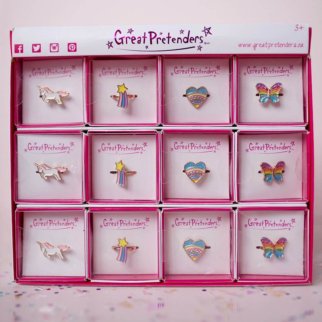 Tomfoolery Toys | Rainbow Rings