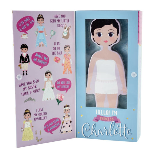 Tomfoolery Toys | Charlotte Magnetic Dress up Character