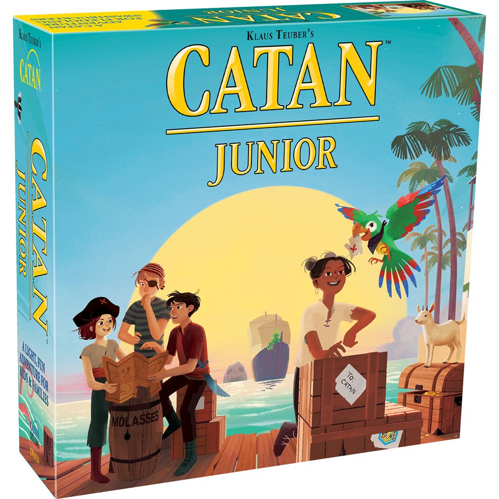 Catan Junior Cover
