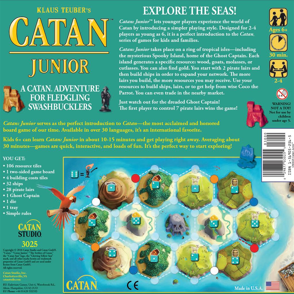 Catan Junior Preview #5