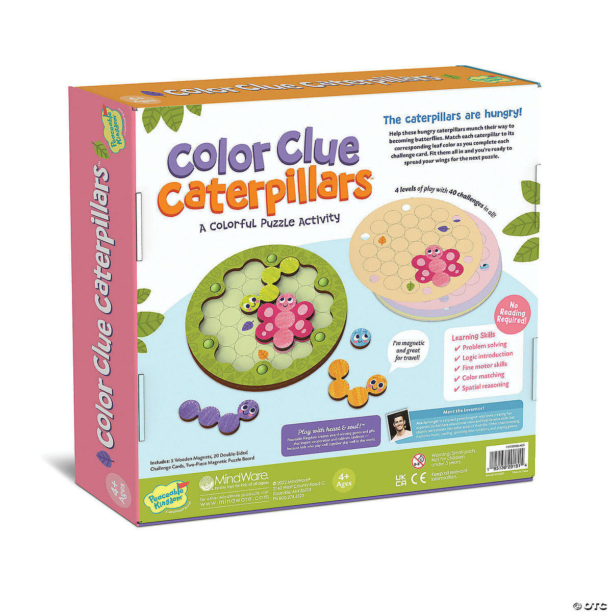 Color Clue Caterpillar Cover
