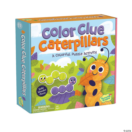 Tomfoolery Toys | Color Clue Caterpillar
