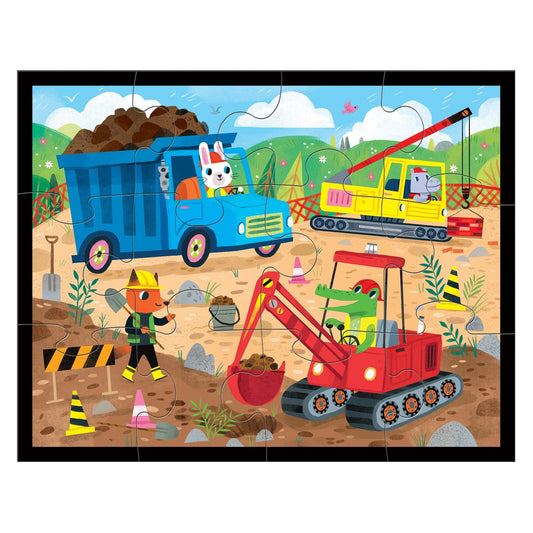 Tomfoolery Toys | Construction Pouch Puzzle