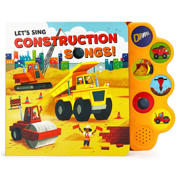 Let's Sing Construction Songs Cover