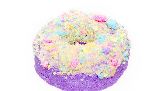 Tomfoolery Toys | Donut Bath Bomb