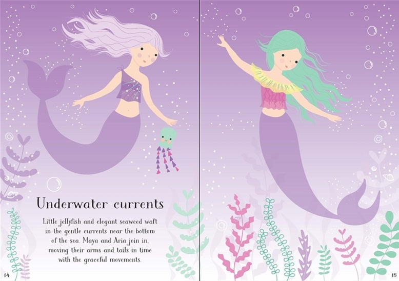 Little Sticker Dolly Dressing: Mermaids Cover