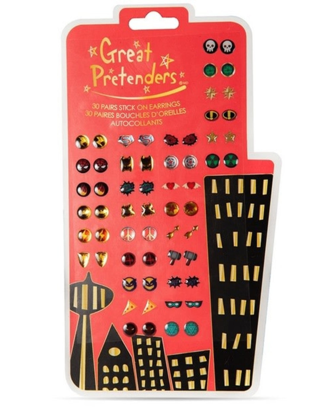 Sticker Earrings Preview #3