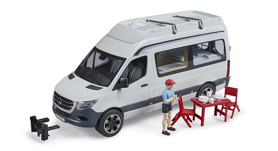 MB Sprinter Camper with Driver Preview #2