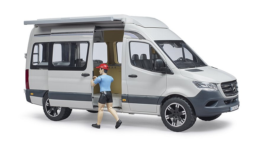 MB Sprinter Camper with Driver Cover
