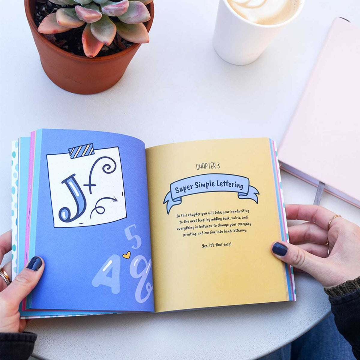 Cute Hand Lettering Cover