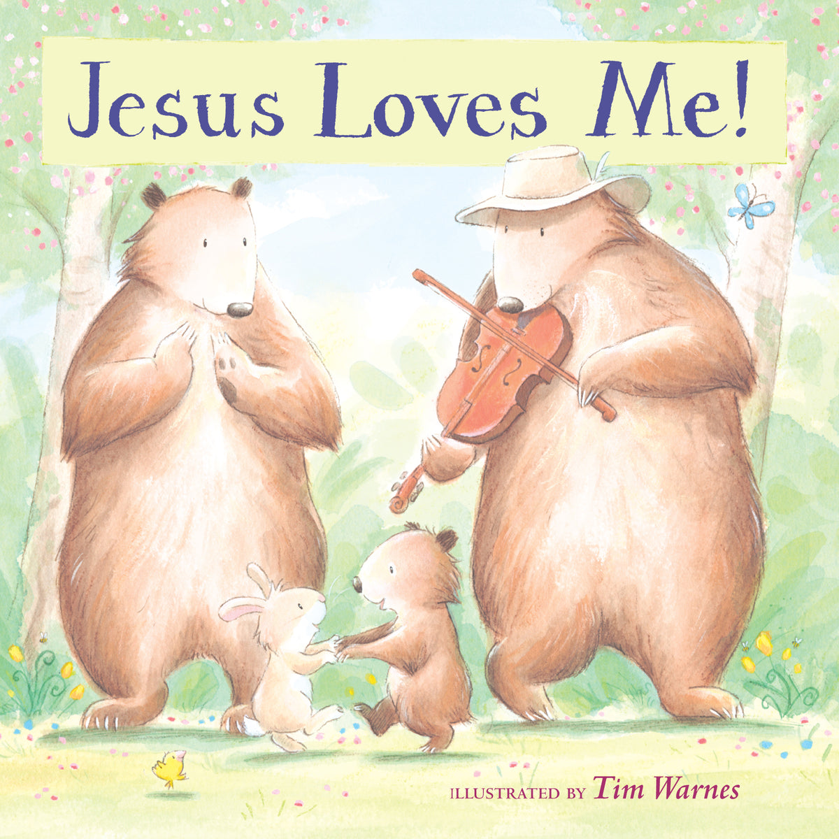 Jesus Loves Me Cover