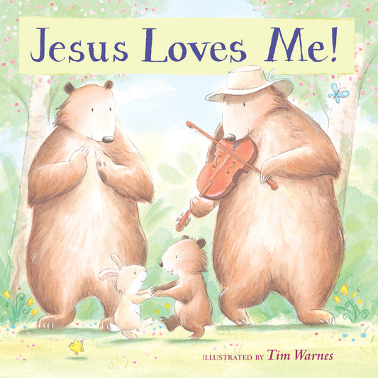 Tomfoolery Toys | Jesus Loves Me