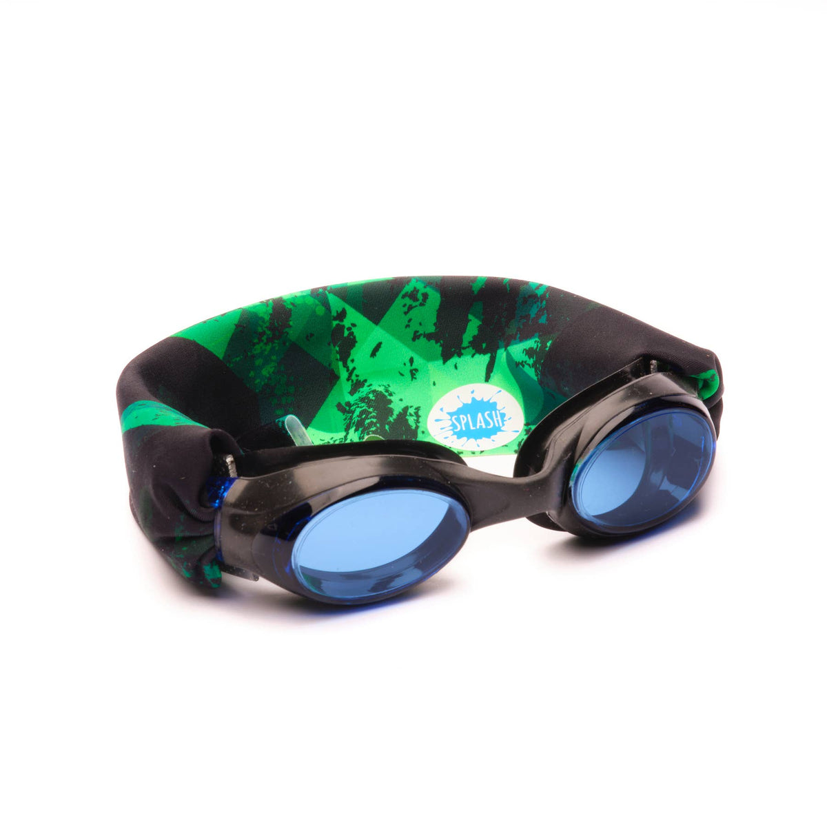 Green Fusion Swim Goggles Cover