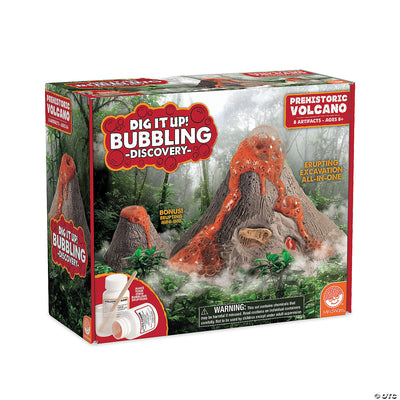 Dig It Up! Bubbling Discoveries: Prehistoric Volcano Preview #1