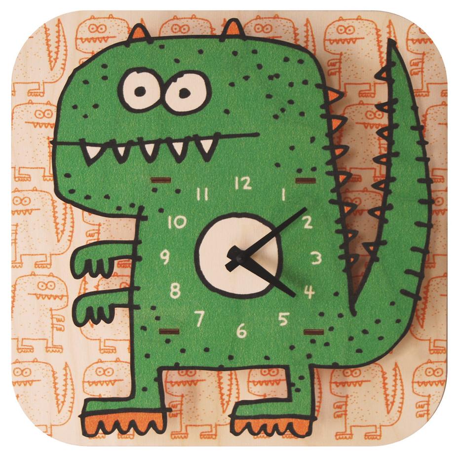 Dinosaur Clock Cover
