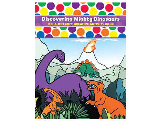 Discovering Mighty Dinosaurs Cover
