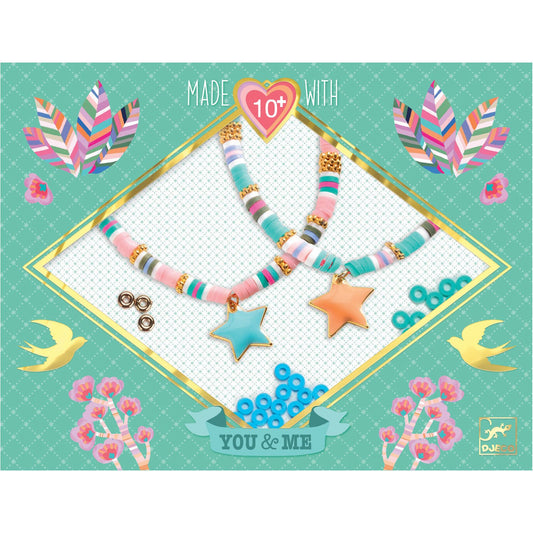 Tomfoolery Toys | Star Heishi Jewelry Making Kit