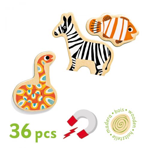Magnimo Wooden Magnets Preview #2