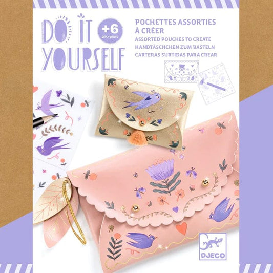 Tomfoolery Toys | DIY Sweet Fashionista Pouches